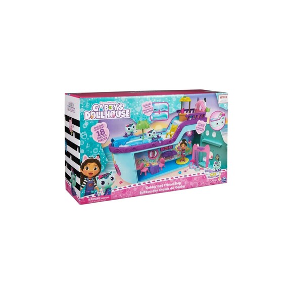 Gabby’s Dollhouse, Gabby Cat Friend Ship Cruise Ship Toy Vehicle Playset NEW - Picture 2 of 7